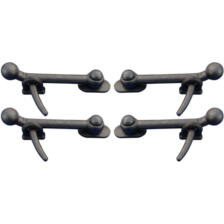 KOMPLET SPINACZE BURTY ZABUDOWY PRZYCZEPY 2x LEWY + 2x PRAWY